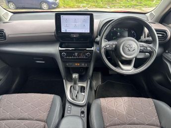Toyota Yaris Cross 1.5VVT-h Hybrid Excel 5dr Automatic