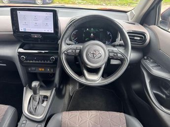Toyota Yaris Cross 1.5VVT-h Hybrid Excel 5dr Automatic