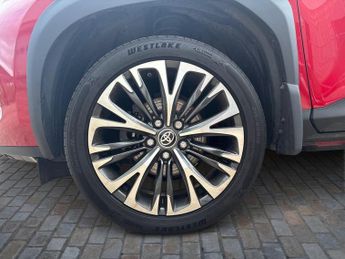 Toyota Yaris Cross 1.5VVT-h Hybrid Excel 5dr Automatic