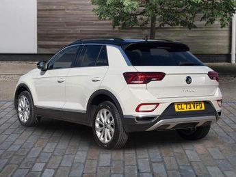 Volkswagen T-Roc 1.5TSi Style 5dr Automatic