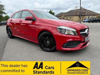 Mercedes A Class 2.1 A200d AMG Line Euro 6 (s/s) 5dr