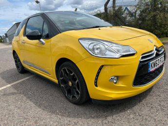 Citroen DS3 1.6 VTi DStyle Plus Auto Euro 5 3dr