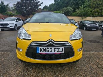 Citroen DS3 1.6 VTi DStyle Plus Auto Euro 5 3dr