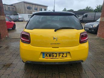 Citroen DS3 1.6 VTi DStyle Plus Auto Euro 5 3dr