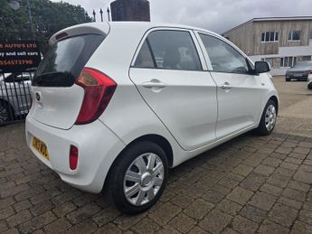 Kia Picanto 1.0 1 Air Euro 5 5dr