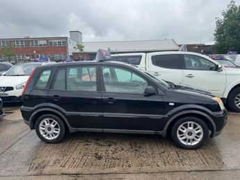 Ford Fusion 1.6 Zetec Climate 5dr