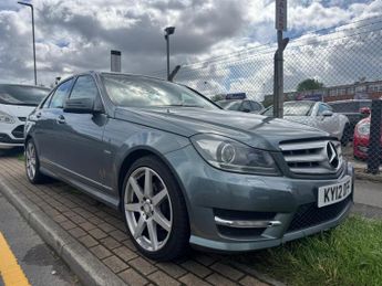 Mercedes C Class 2.1 C250 CDI BlueEfficiency Sport G-Tronic+ Euro 5 (s/s) 4dr