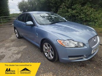 Jaguar XF 3.0d V6 Luxury Auto Euro 5 4dr