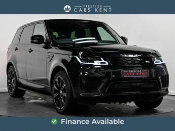 Land Rover Range Rover Sport 2.0 P400e 13.1kWh HSE Dynamic Black SUV 5dr Petrol Plug-in Hybri