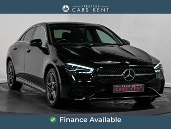 Mercedes CLA 1.3 CLA250e 15.6kWh AMG Line (Executive) Coupe 4dr Petrol Plug-i