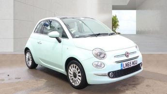 Fiat 500 1.2 Lounge Euro 6 (s/s) 3dr