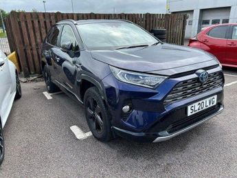 Toyota RAV4 2.5 VVT-h Dynamic SUV 5dr Petrol Hybrid CVT 4WD Euro 6 (s/s) (22