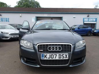 Audi A4 2.0 TDI S line CVT 4dr