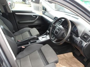 Audi A4 2.0 TDI S line CVT 4dr