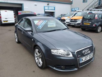 Audi A4 2.0 TDI S line CVT 4dr