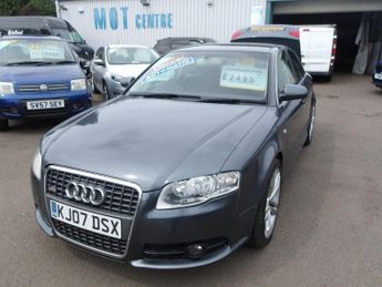 Audi A4 2.0 TDI S line CVT 4dr