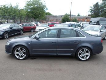 Audi A4 2.0 TDI S line CVT 4dr