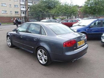 Audi A4 2.0 TDI S line CVT 4dr