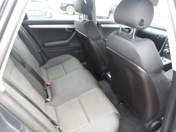 Audi A4 2.0 TDI S line CVT 4dr