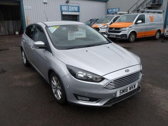 Ford Focus 1.0T EcoBoost Titanium Euro 6 (s/s) 5dr