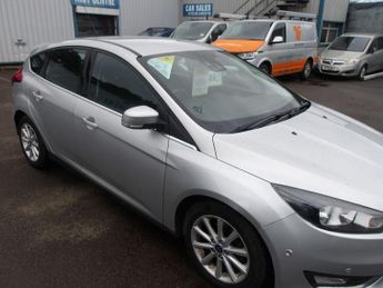 Ford Focus 1.0T EcoBoost Titanium Euro 6 (s/s) 5dr