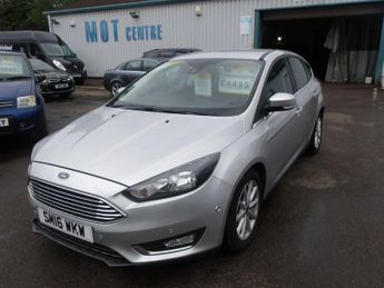 Ford Focus 1.0T EcoBoost Titanium Euro 6 (s/s) 5dr