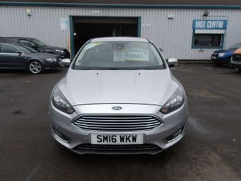 Ford Focus 1.0T EcoBoost Titanium Euro 6 (s/s) 5dr