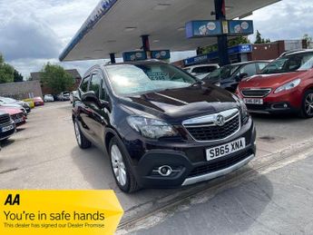 Vauxhall Mokka 1.6i SE 2WD Euro 6 (s/s) 5dr