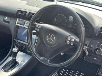 Mercedes-Benz C Class 1.8 C200 Kompressor Avantgarde SE 4dr