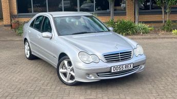 Mercedes-Benz C Class 1.8 C200 Kompressor Avantgarde SE 4dr