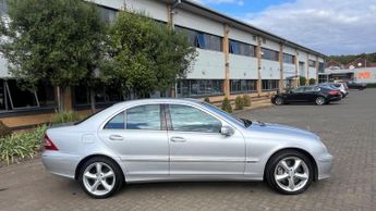 Mercedes-Benz C Class 1.8 C200 Kompressor Avantgarde SE 4dr