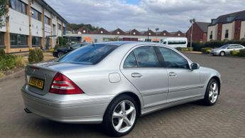 Mercedes-Benz C Class 1.8 C200 Kompressor Avantgarde SE 4dr