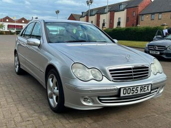 Mercedes-Benz C Class 1.8 C200 Kompressor Avantgarde SE 4dr