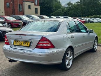 Mercedes-Benz C Class 1.8 C200 Kompressor Avantgarde SE 4dr