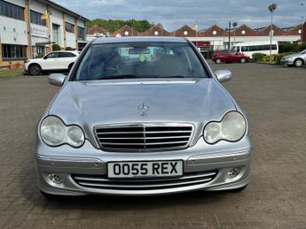 Mercedes-Benz C Class 1.8 C200 Kompressor Avantgarde SE 4dr