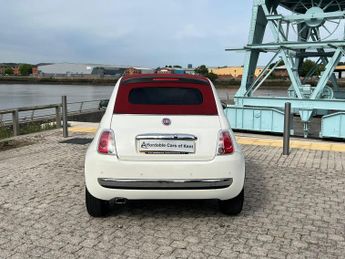 Fiat 500C 1.2 Pop Convertible 2dr Petrol Auto Euro 5 (69 bhp)