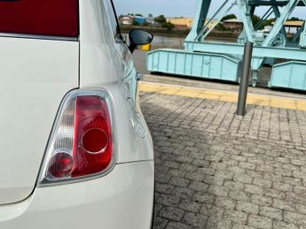 Fiat 500C 1.2 Pop Convertible 2dr Petrol Auto Euro 5 (69 bhp)