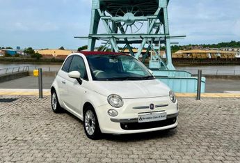 Fiat 500C 1.2 Pop Convertible 2dr Petrol Auto Euro 5 (69 bhp)