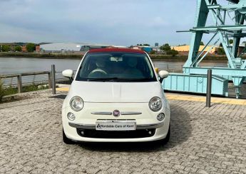 Fiat 500C 1.2 Pop Convertible 2dr Petrol Auto Euro 5 (69 bhp)