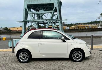 Fiat 500C 1.2 Pop Convertible 2dr Petrol Auto Euro 5 (69 bhp)