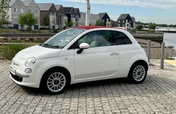 Fiat 500C 1.2 Pop Convertible 2dr Petrol Auto Euro 5 (69 bhp)