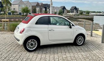 Fiat 500C 1.2 Pop Convertible 2dr Petrol Auto Euro 5 (69 bhp)