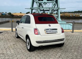 Fiat 500C 1.2 Pop Convertible 2dr Petrol Auto Euro 5 (69 bhp)
