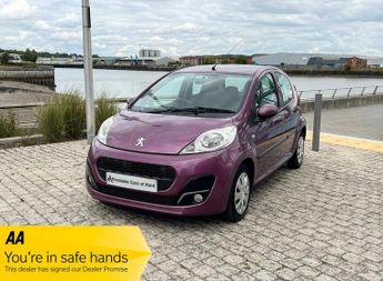 Peugeot 107 107 1.0 12V Active 2 Tronic Euro 5 5dr