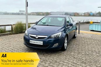 Vauxhall Astra 1.6 16v SRi Hatchback 5dr Petrol Auto Euro 5 (115 ps)