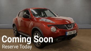 Nissan Juke 1.6 n-tec Euro 5 5dr (17in Alloy)