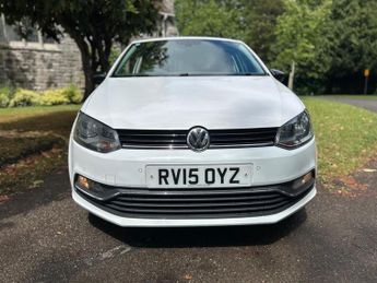 Volkswagen Polo 1.2 TSI BlueMotion Tech SE Design Euro 6 (s/s) 3dr