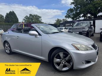 Lexus IS 2.5 250 SE-L Auto Euro 4 2dr