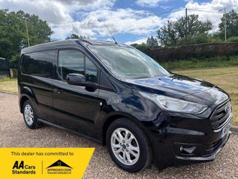 Ford Transit Connect 1.5 200 EcoBlue Limited L1 Euro 6 (s/s) 5dr