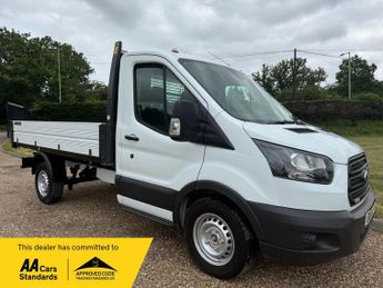 Ford Transit 2.0 350 EcoBlue 1-Way Tipper 2dr Diesel Manual FWD L2 Euro 6 (Al